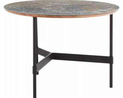 Doha Coffee Table With Round Top