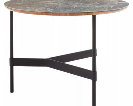 Doha Coffee Table With Round Top