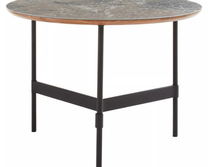 Doha Coffee Table With Round Top