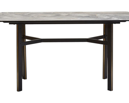 Imperia Ceramic Marble Effect Rectangular Dining Table