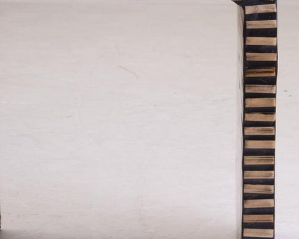 Bambusa Bamboo Inlay Side Table