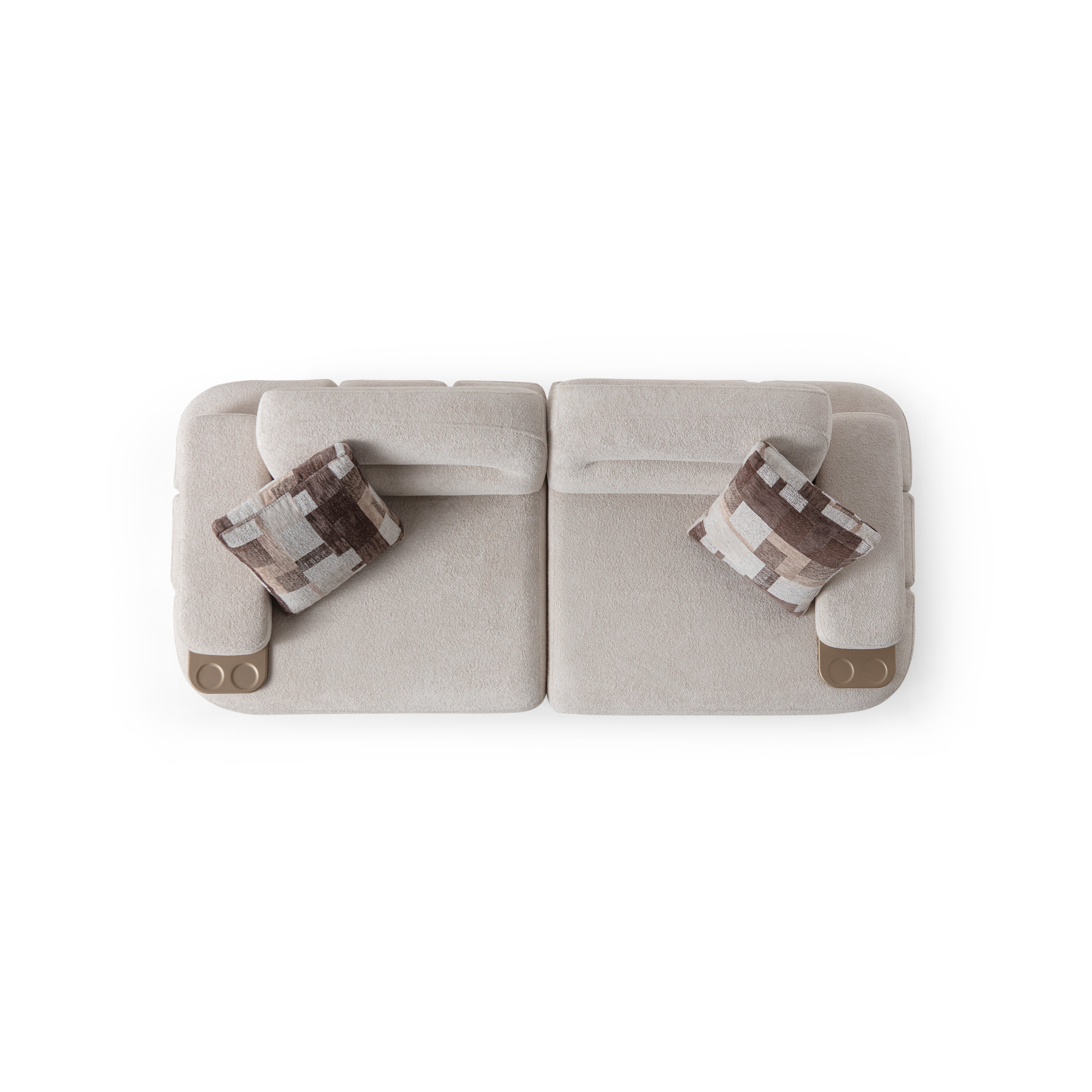 Diva Cardea Three-Seater Sofa