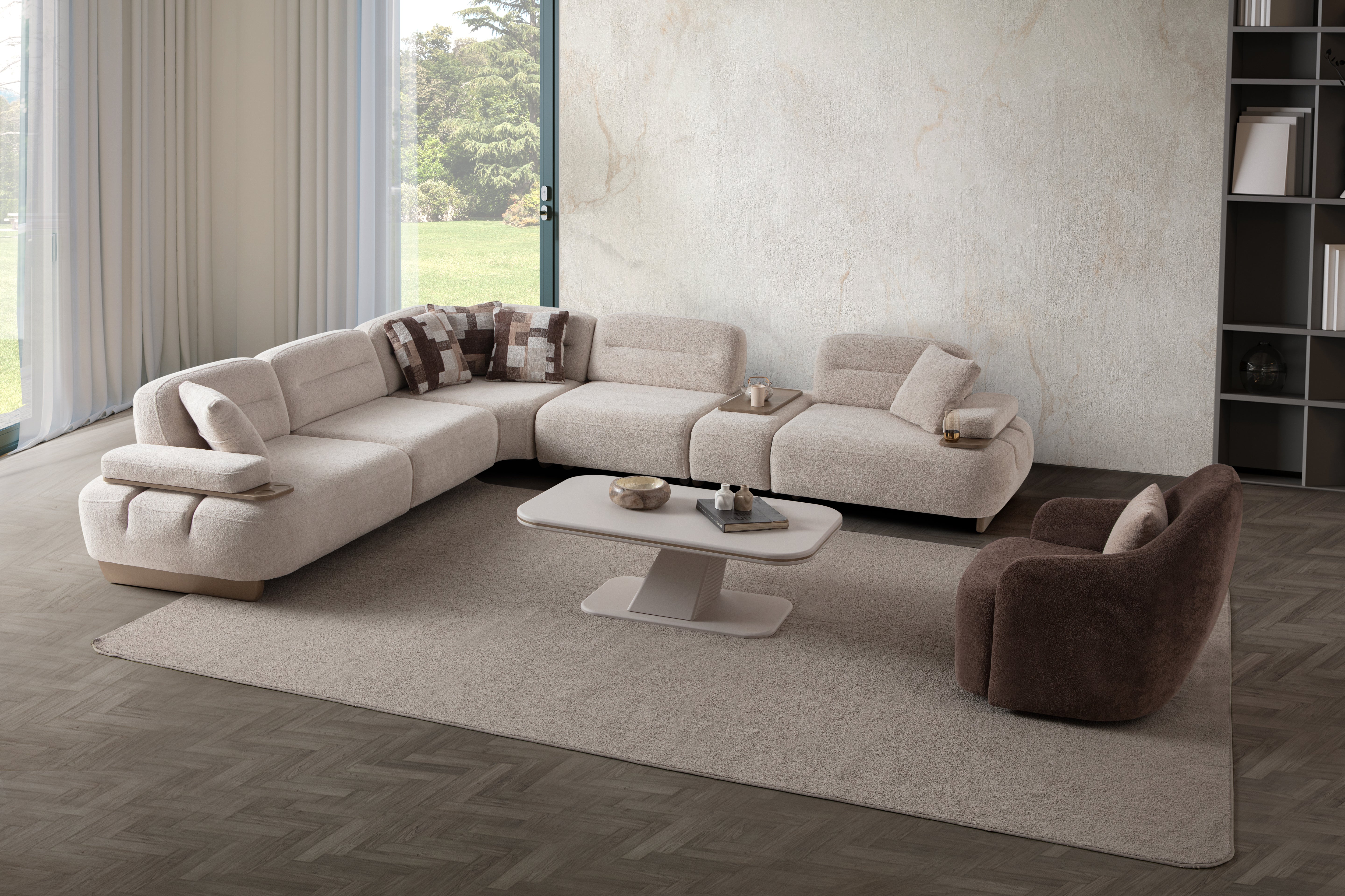 Diva L Corner Sofa