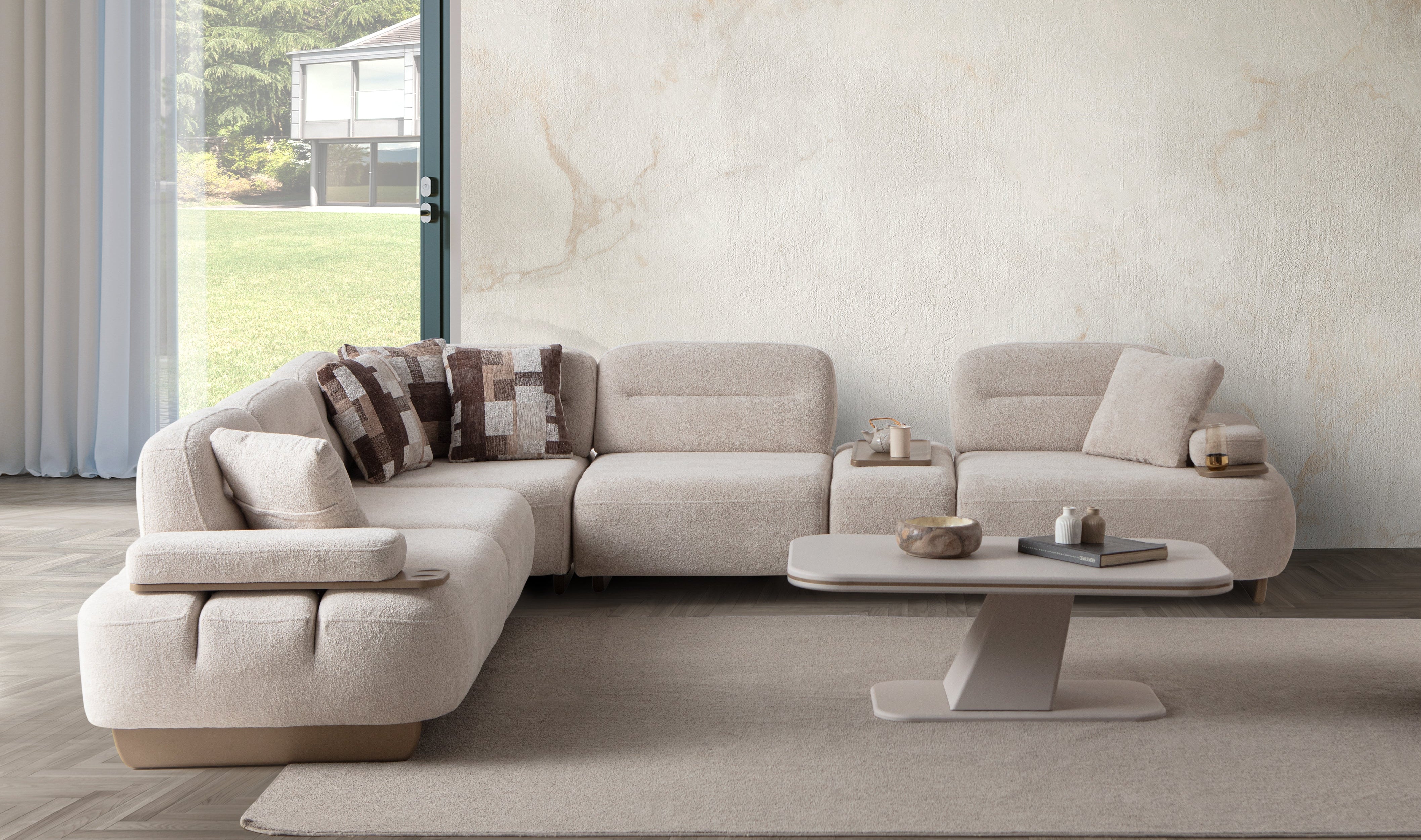 Diva L Corner Sofa