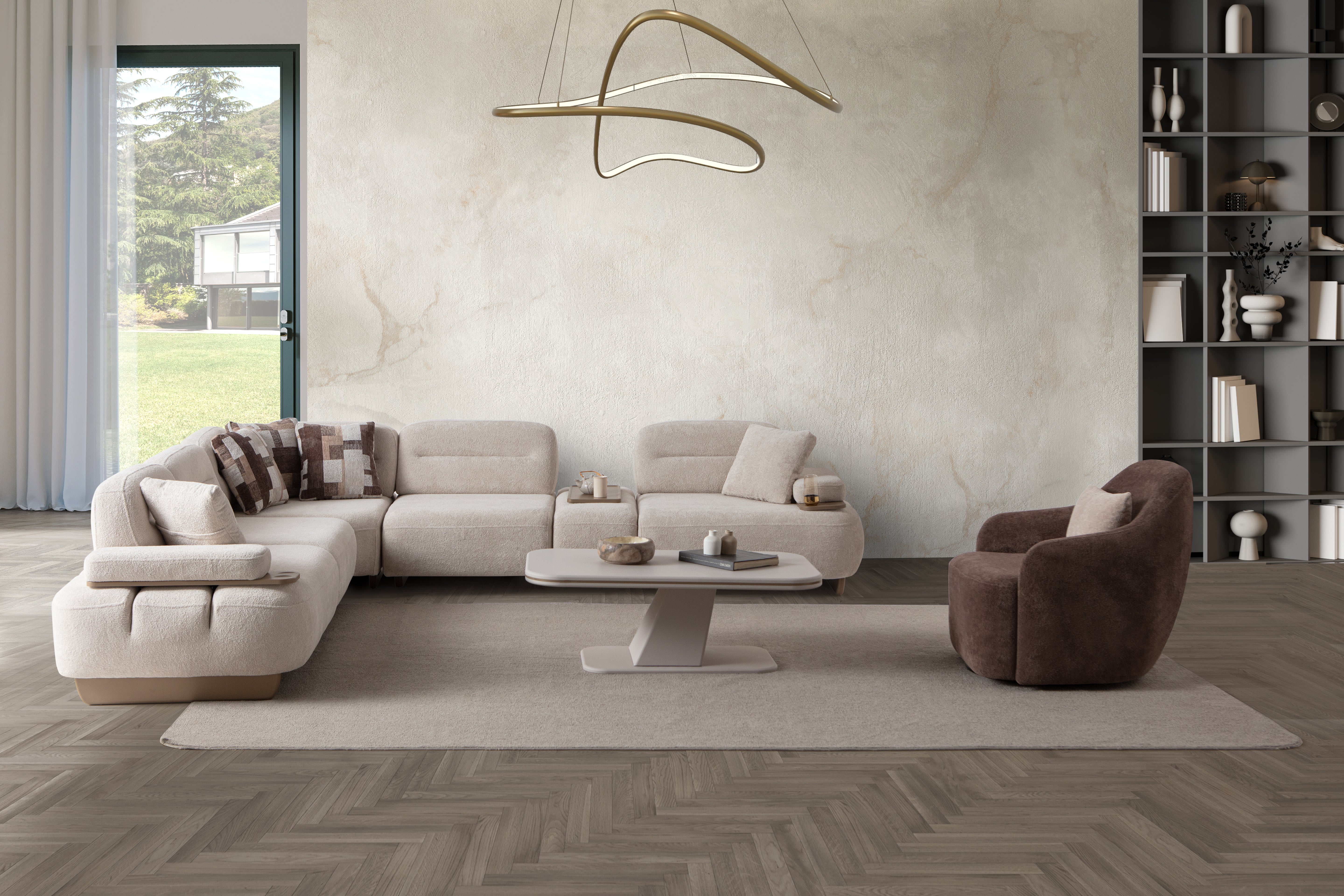 Diva L Corner Sofa