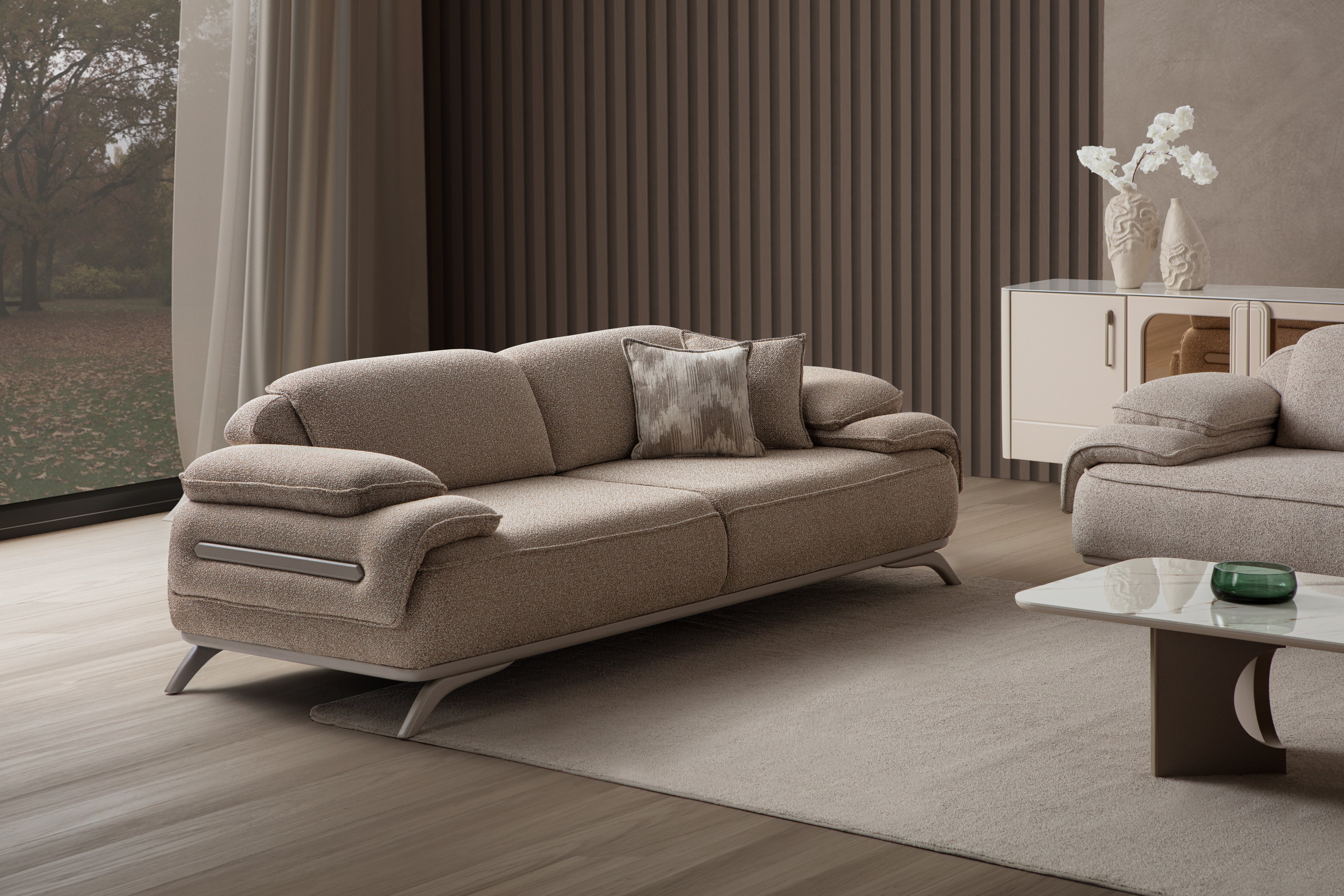 MiLAS Cardea Three-Seater Sofa
