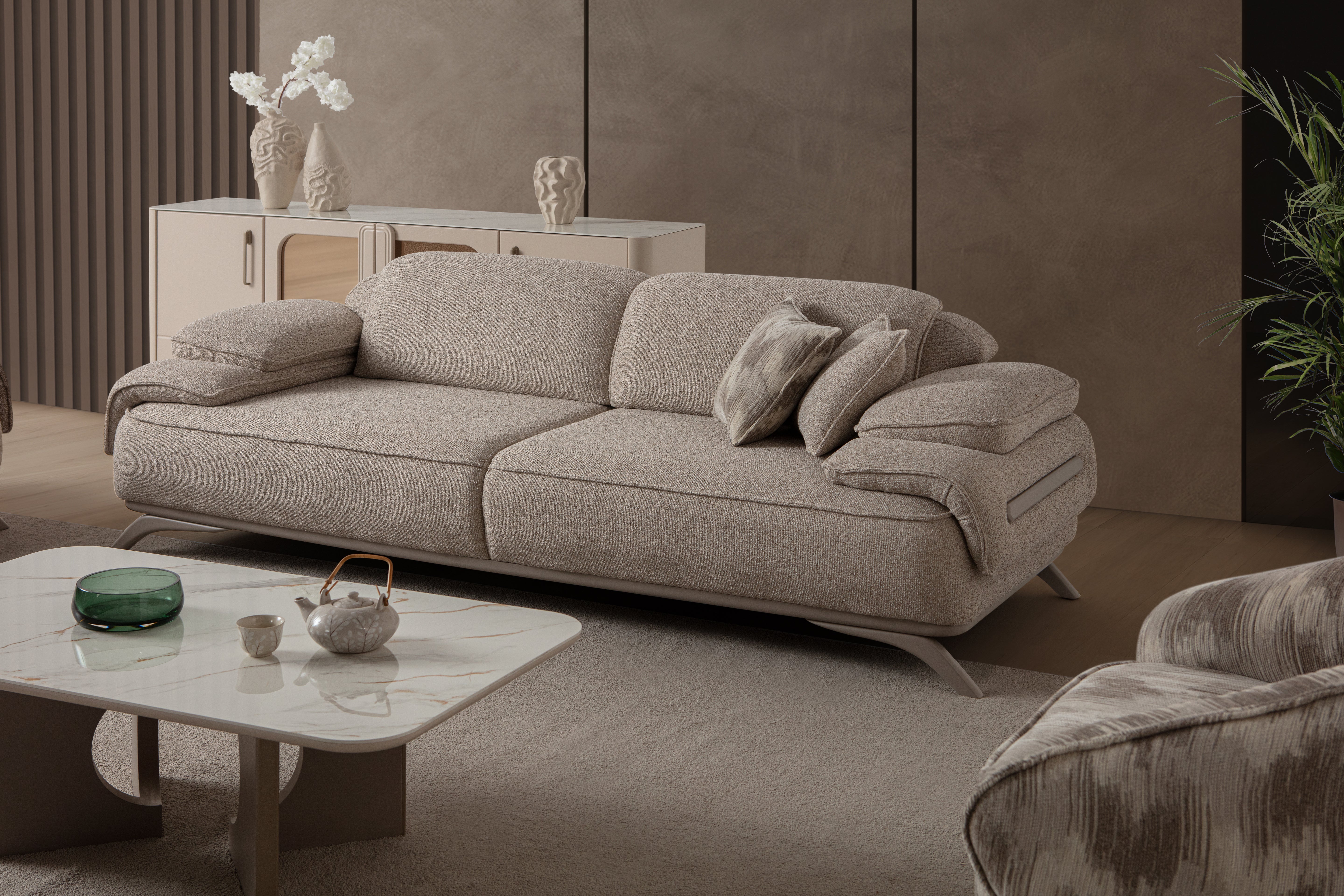 MiLAS Cardea Three-Seater Sofa