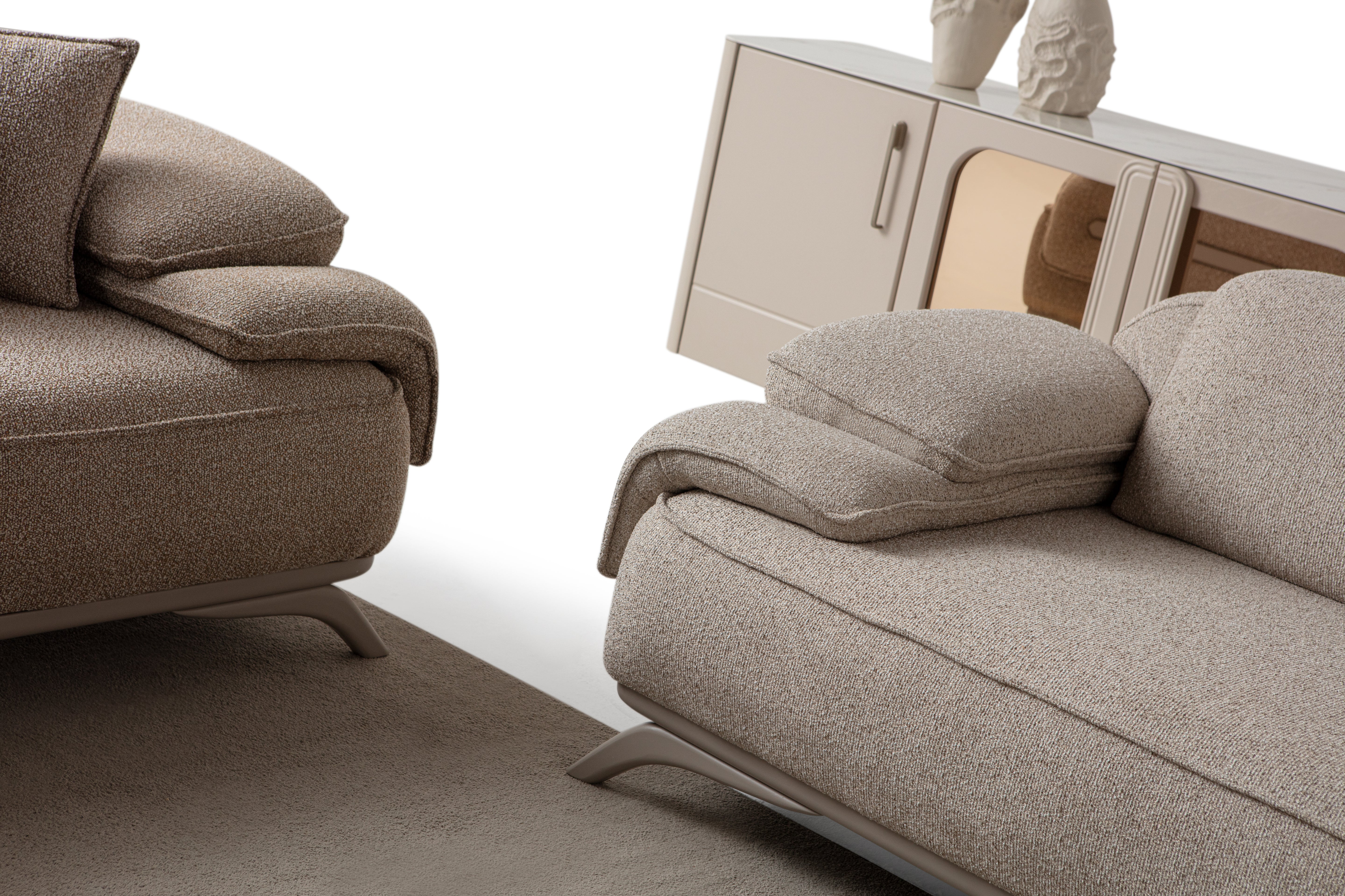 MiLAS Cardea Three-Seater Sofa