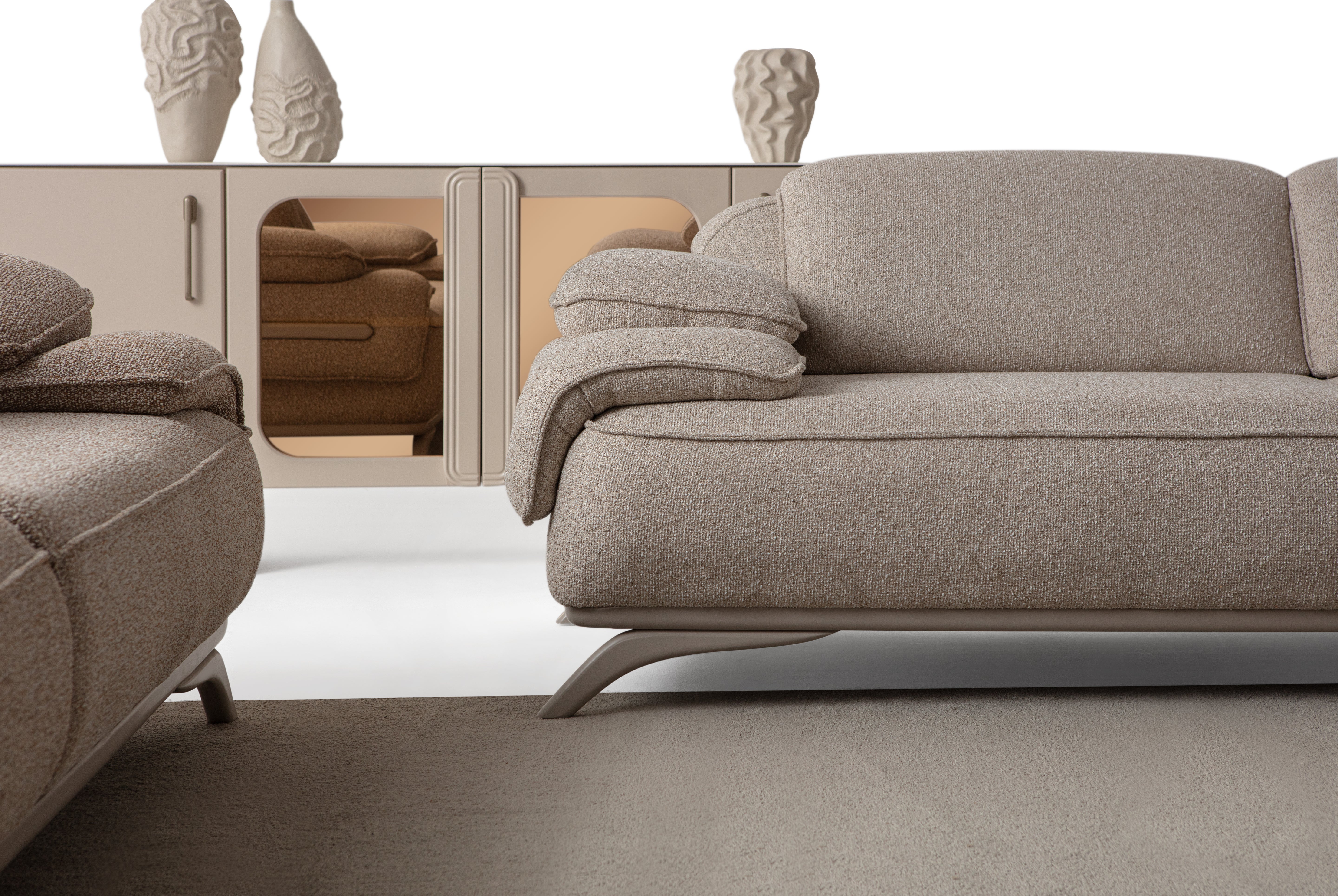MiLAS Cardea Three-Seater Sofa