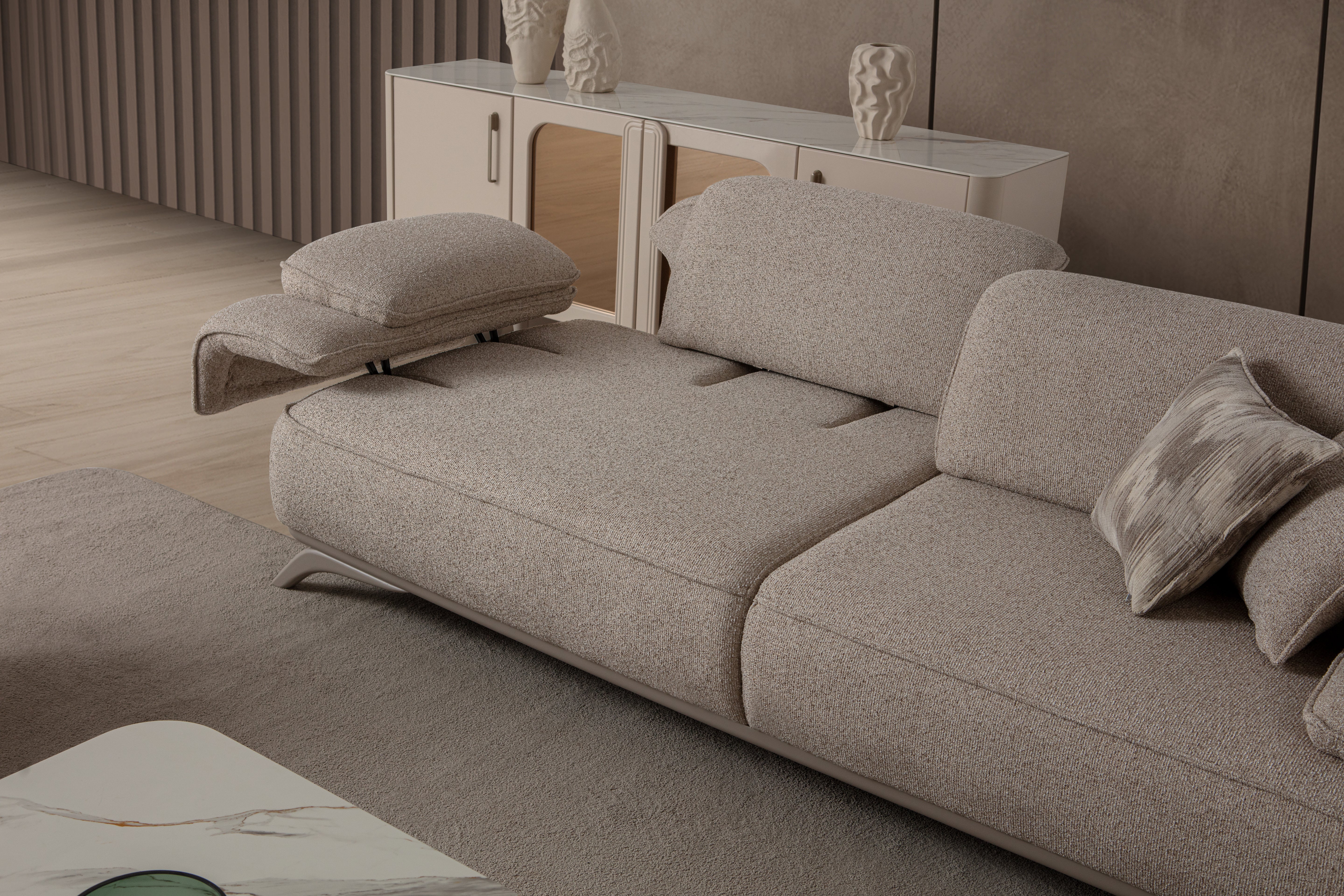 MiLAS Cardea Three-Seater Sofa