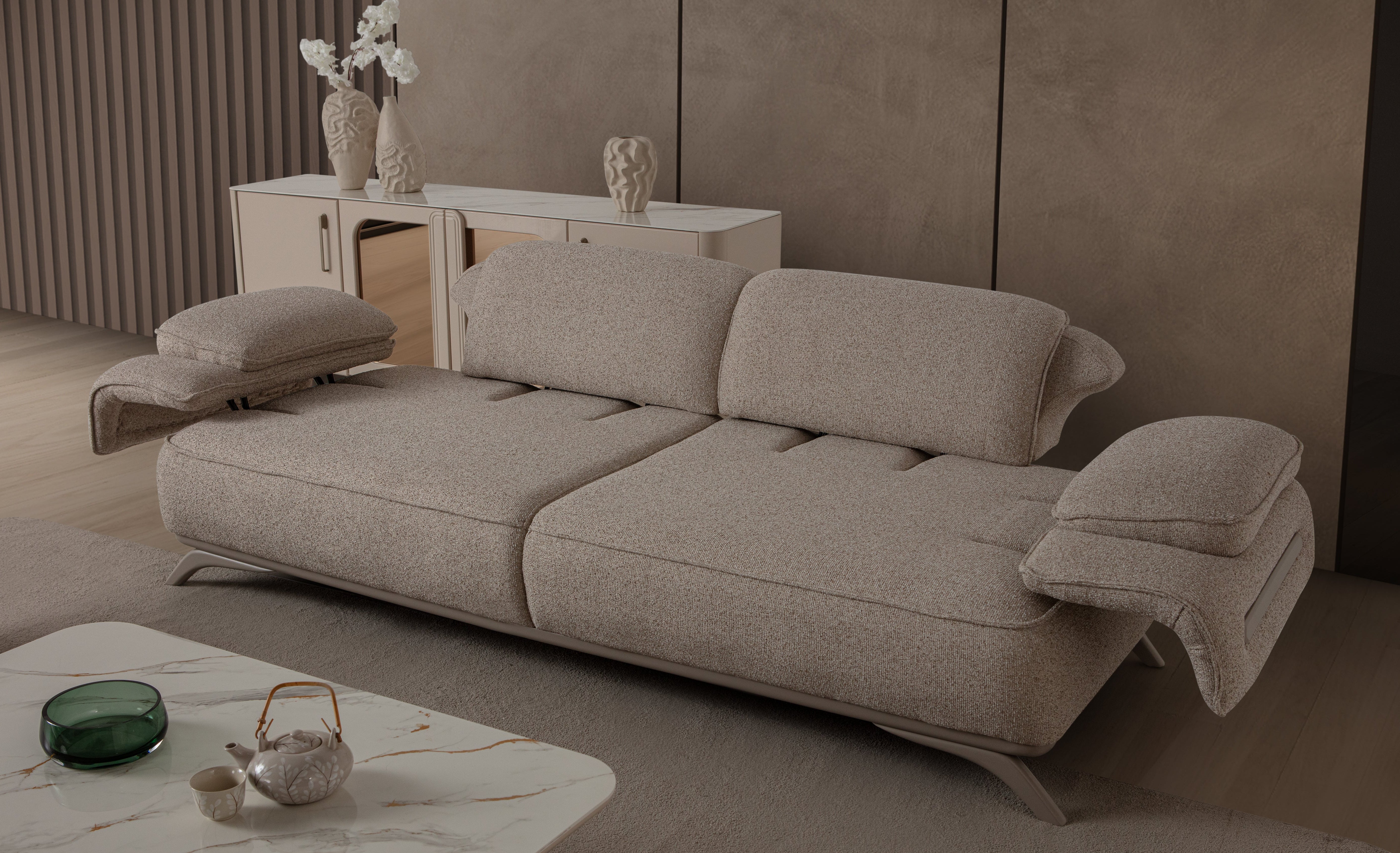 MiLAS Cardea Three-Seater Sofa