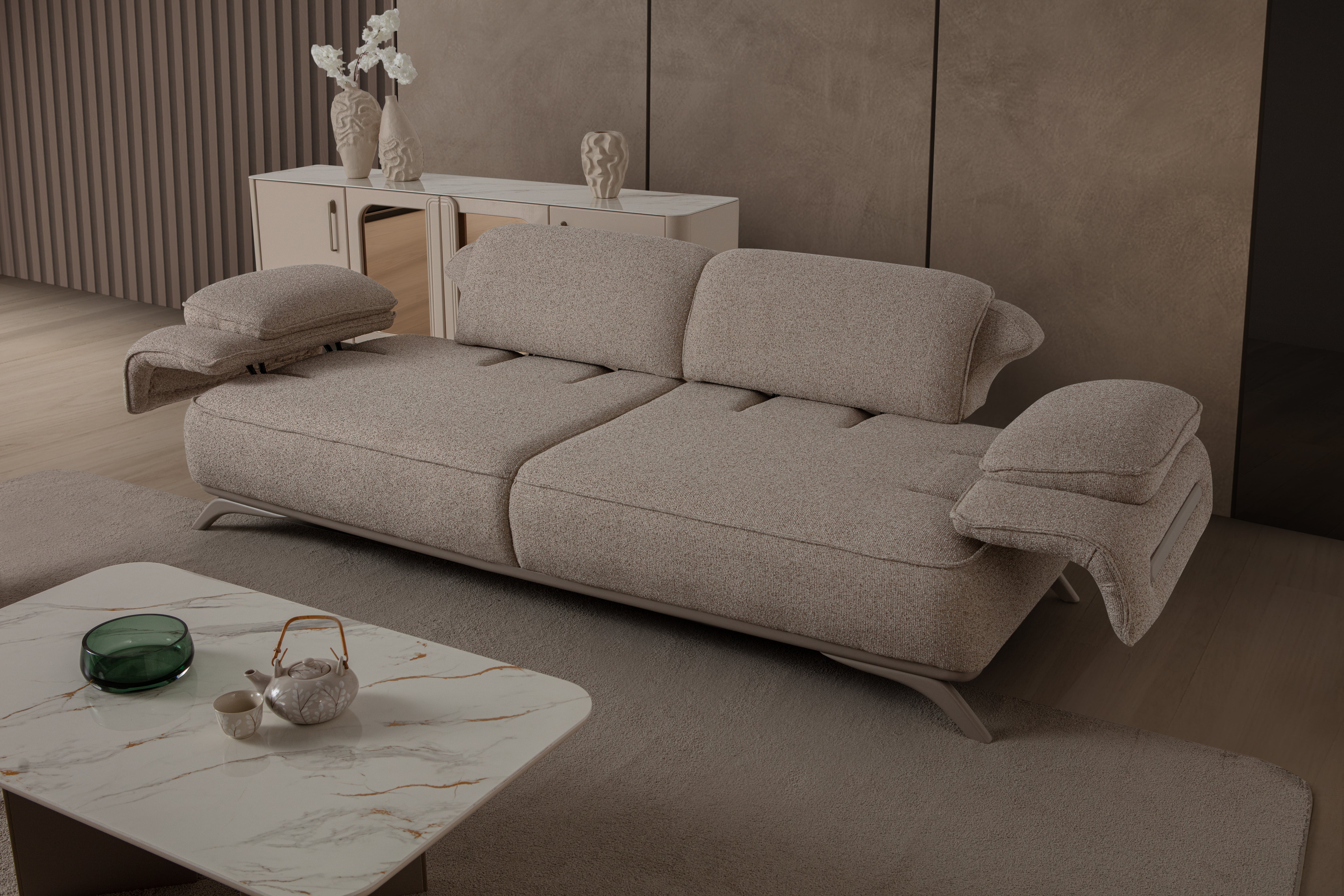 MiLAS Cardea Three-Seater Sofa