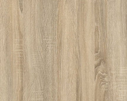 Oslo Wardrobe 3 Doors 3 Drawers in White and Oak