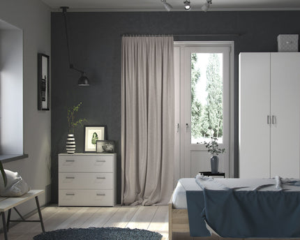 Space Wardrobe with 2 doors White 1750