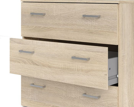 Space Chest of 3 Drawers in Oak