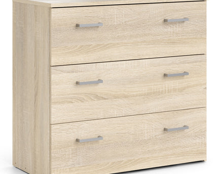 Space Chest of 3 Drawers in Oak