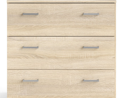 Space Chest of 3 Drawers in Oak