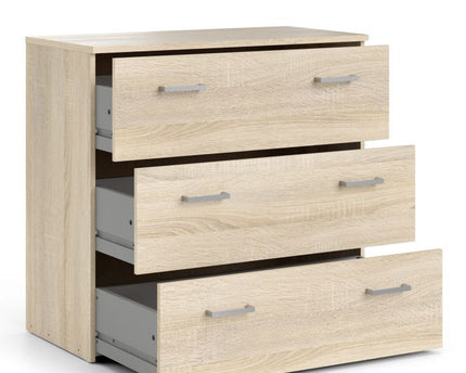 Space Chest of 3 Drawers in Oak