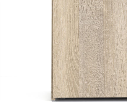 Space Wardrobe - 2 Doors 3 Drawers in Oak 2000