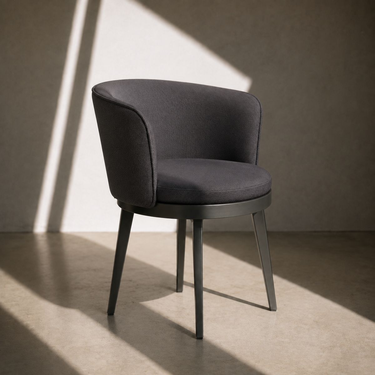 Chair black waterproof