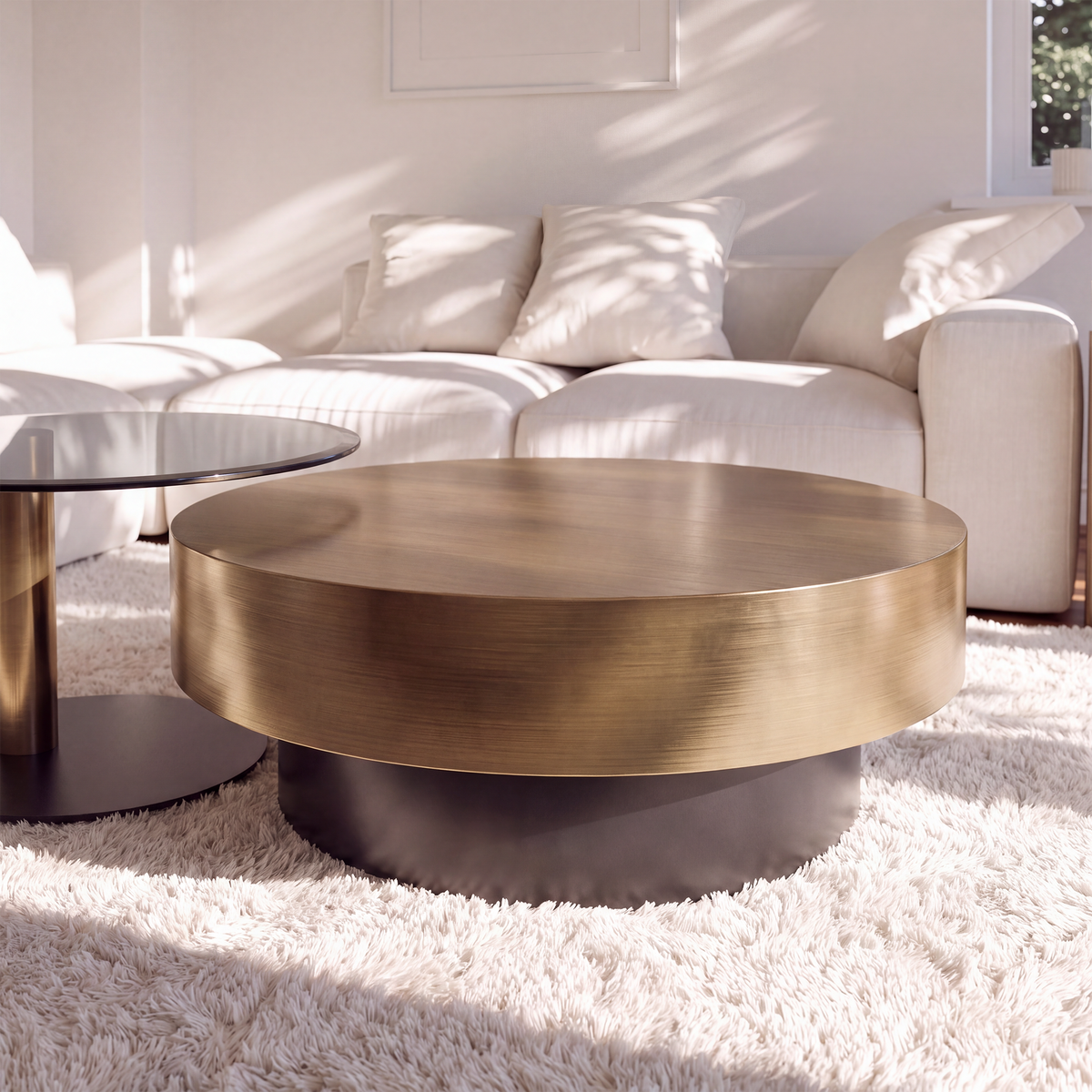 Coffee table gold