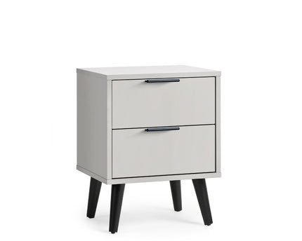 Alba 2 Drawer Bedside