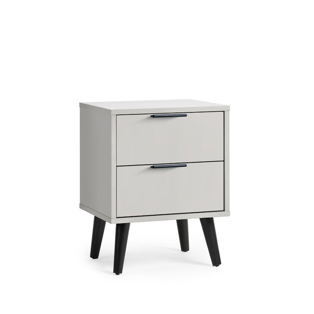 Alba 2 Drawer Bedside