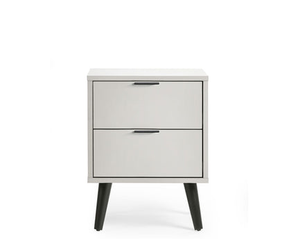 Alba 2 Drawer Bedside