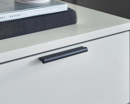 Alba 2 Drawer Bedside