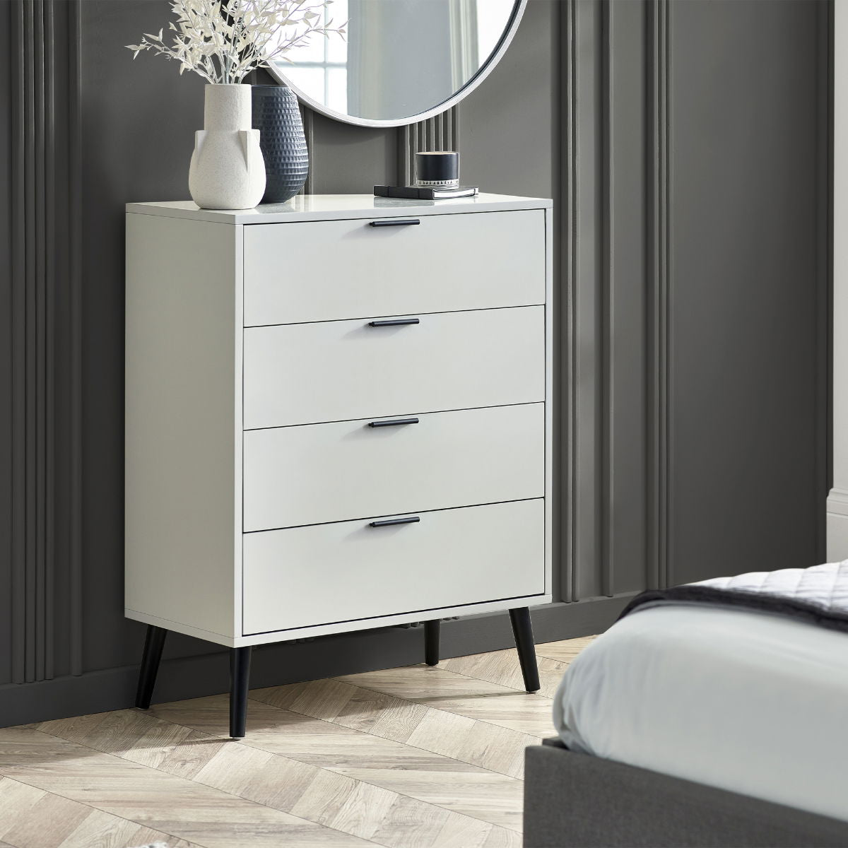 Alba 4 Drawer Chest
