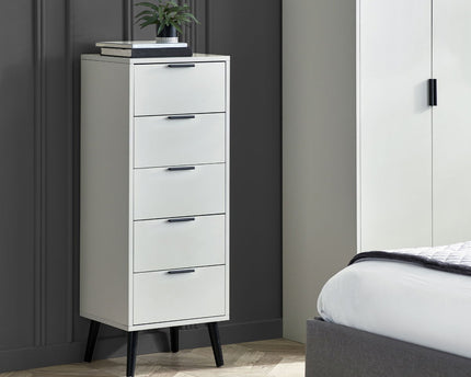 Alba 5 Drawer Chest
