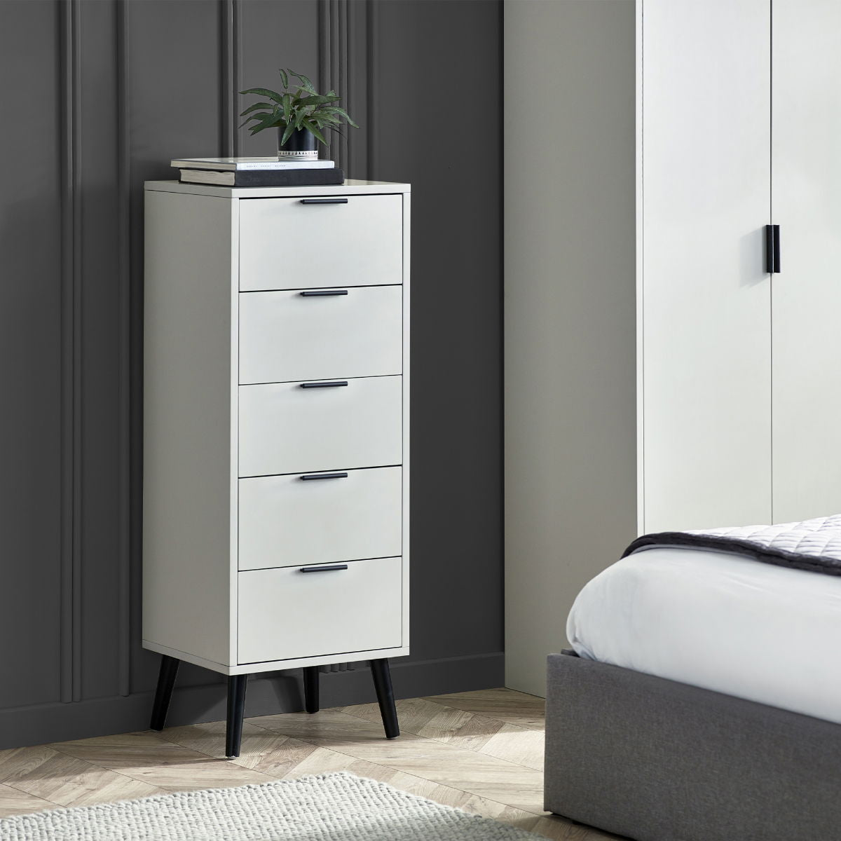 Alba 5 Drawer Chest