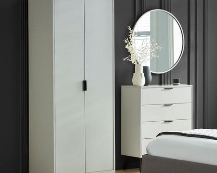 Alba 2 Door Wardrobe