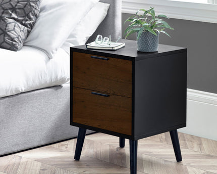 Alba 2 Drawer Bedside