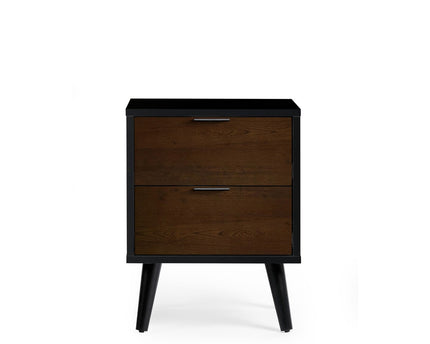 Alba 2 Drawer Bedside
