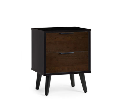 Alba 2 Drawer Bedside