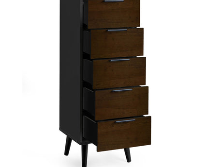Alba 5 Drawer Chest
