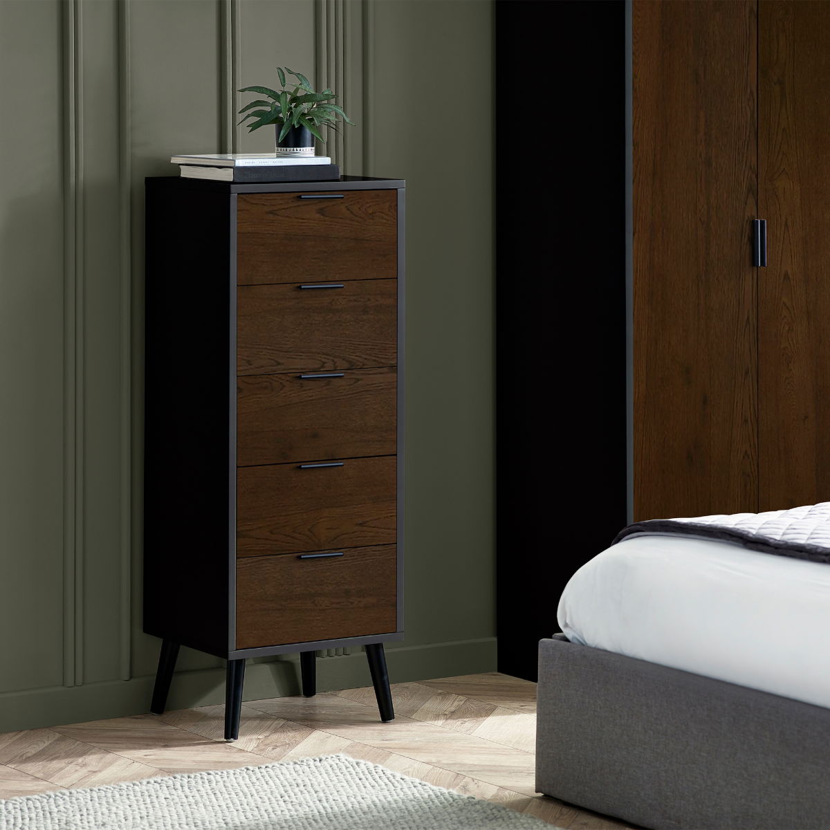 Alba 5 Drawer Chest