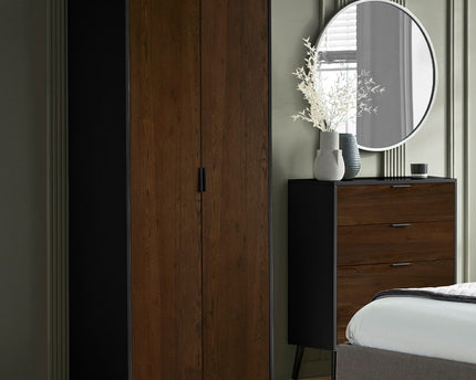 Alba 2 Door Wardrobe