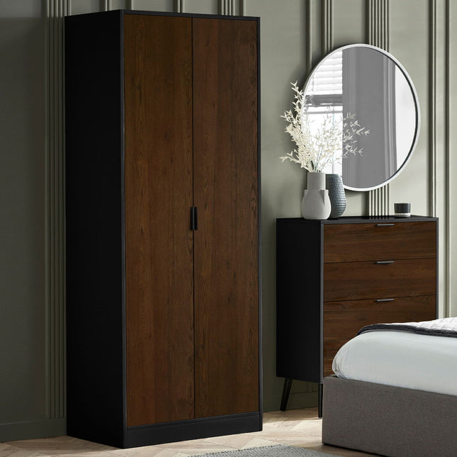 Alba 2 Door Wardrobe