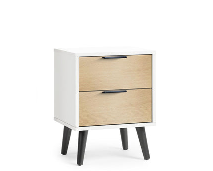 Alba 2 Drawer Bedside