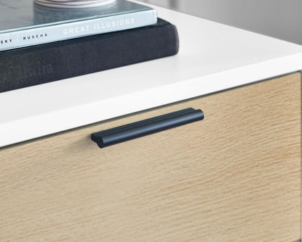 Alba 2 Drawer Bedside