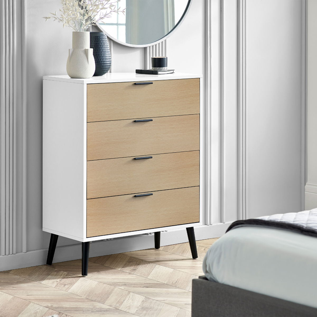 Alba 4 Drawer Chest