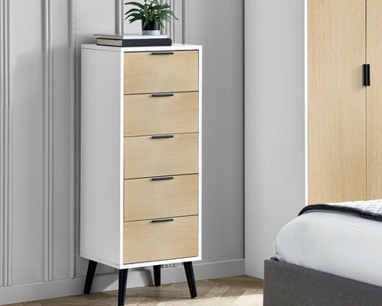 Alba 5 Drawer Chest
