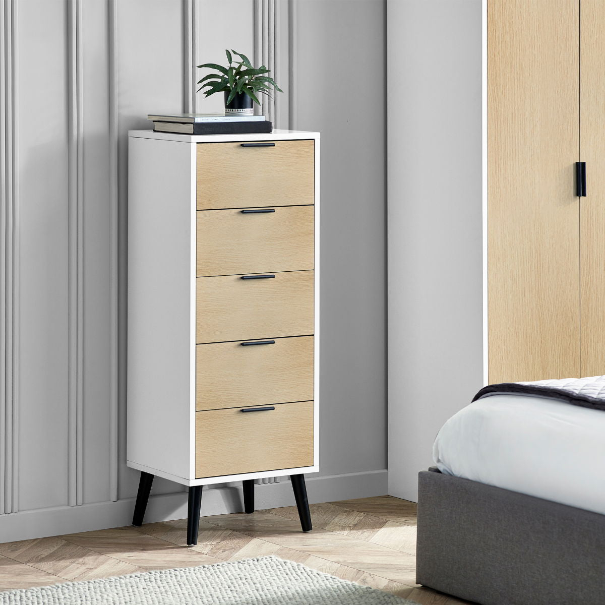 Alba 5 Drawer Chest