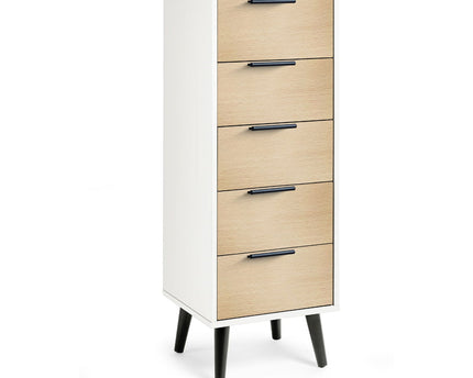 Alba 5 Drawer Chest