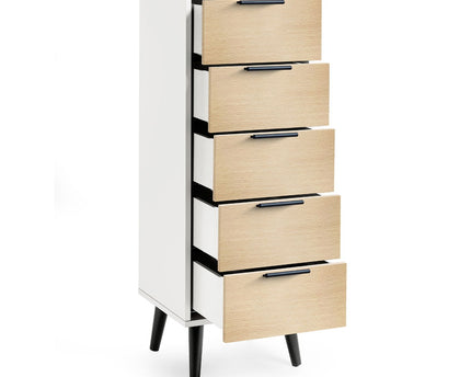 Alba 5 Drawer Chest