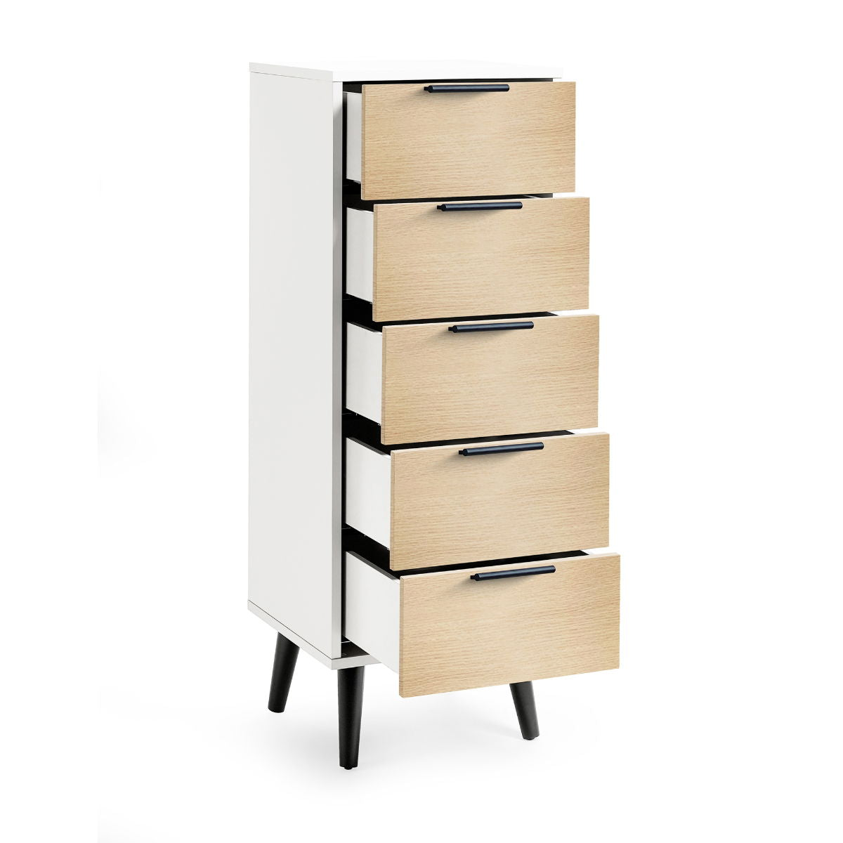 Alba 5 Drawer Chest