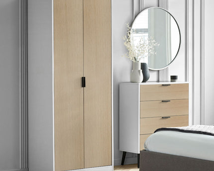 Alba 2 Door Wardrobe