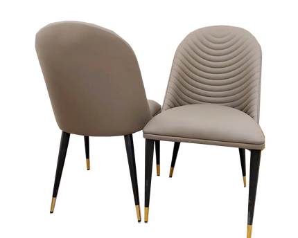 Alba Leather Dining Chair